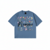 Zanetus Memaw T-Shirt with floral design for grandma