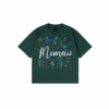Zanetus Memaw T-Shirt with floral design for grandma