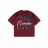 Zanetus Memaw T-Shirt with floral design for grandma