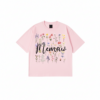 Zanetus Memaw T-Shirt with floral design for grandma