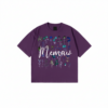 Zanetus Memaw T-Shirt with floral design for grandma